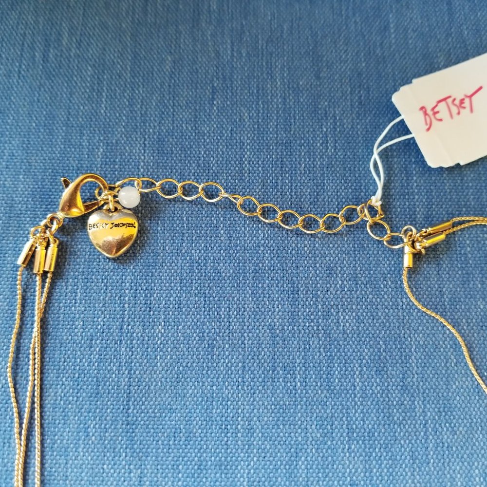 Betsey Johnson Tri-Necklace - NWT - Picture 6 of 10